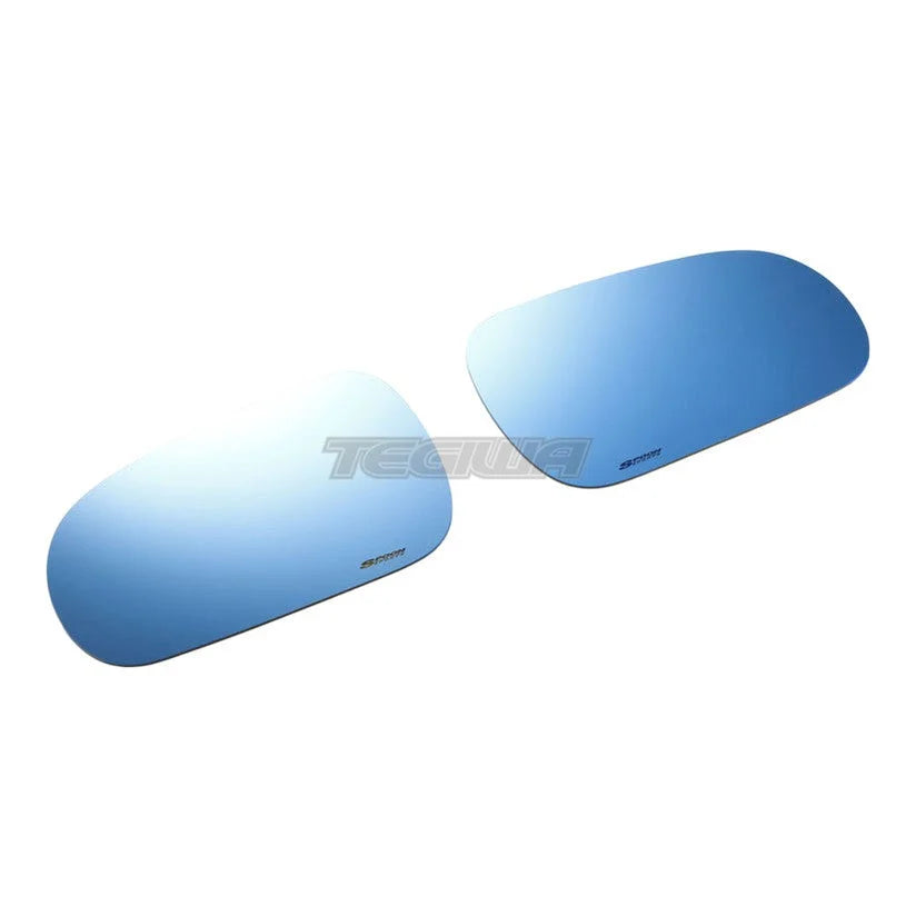 Spoon Sports Blue Wide View Side Mirror Glass Honda Civic Type-R EK9 96-00