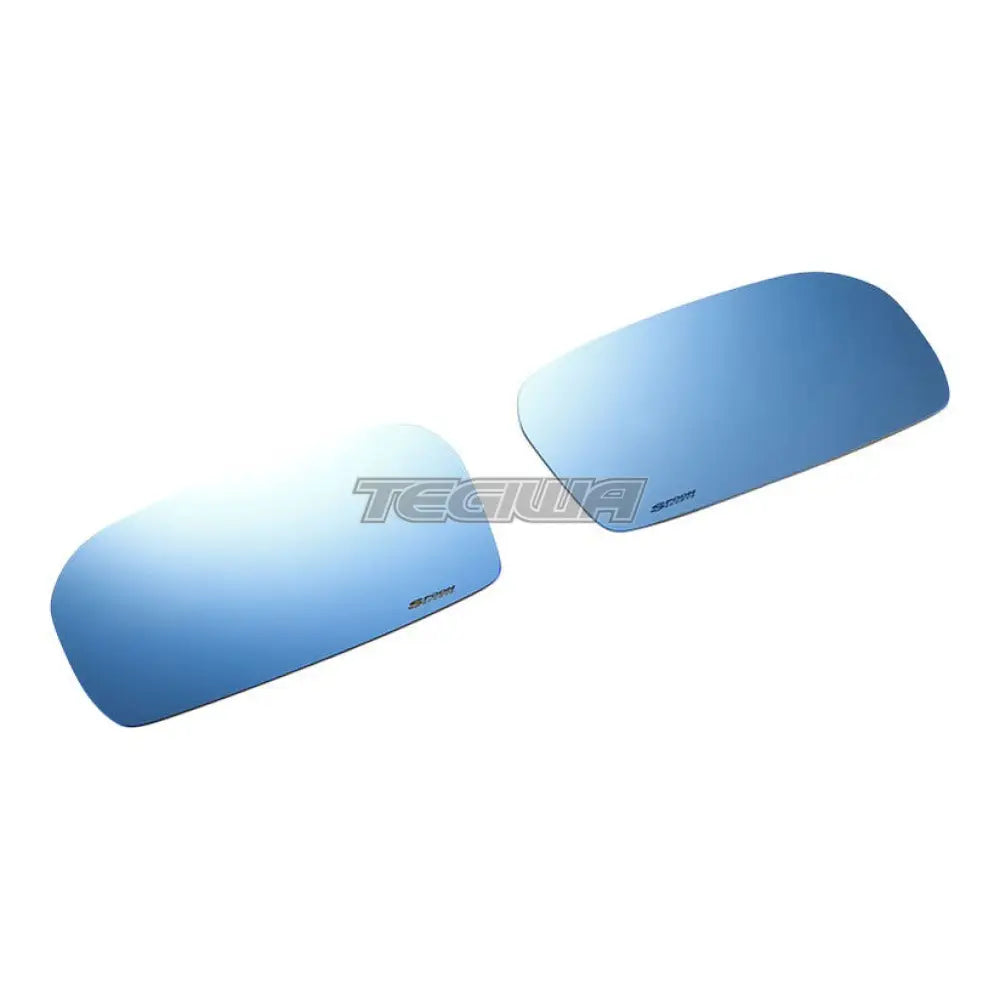 Spoon Sports Blue Wide View Side Mirror Glass Honda Civic Type-R EP3 00-06