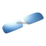 Spoon Sports Blue Wide View Side Mirror Glass Honda Civic Type-R EP3 01-04 (Pre Facelift)