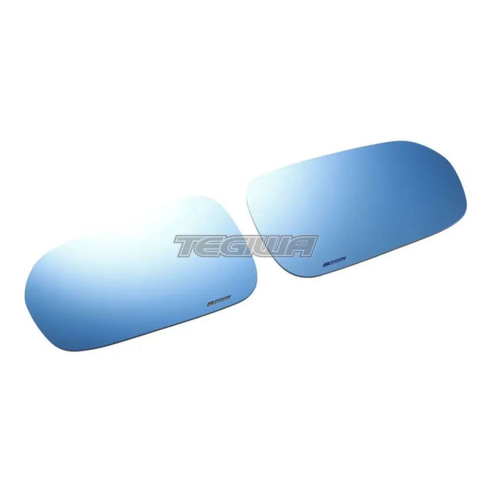 Spoon Sports Blue Wide View Side Mirror Glass Honda Integra Type-R DC5 01-06