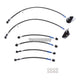 Spoon Sports Braided Brake Hose Set Honda Jazz Fit GE8 09-14