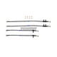 Spoon Sports Braided Brake Hose Set Honda S2000 AP2 05-09