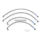 Spoon Sports Braided Brake Hose Set Honda S660 JW5 15-22