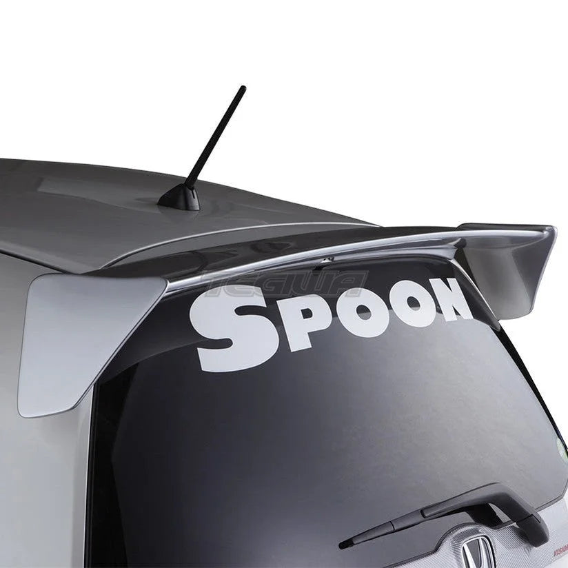 Spoon Sports FRP Roof Spoiler Honda Jazz Fit GE 09-14