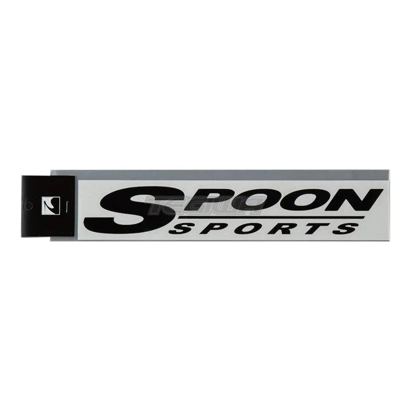 Spoon Sports Logo Sticker 250mm x 40mm