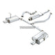 Spoon Sports N1 Catback Exhaust System Honda Civic FC1 16-21