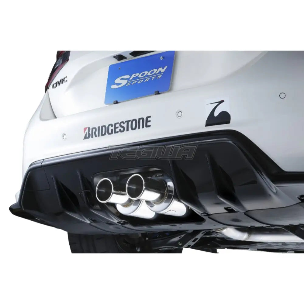 Spoon Sports N1 Catback Exhaust System Honda Civic Type-R Fl5 23 + Systems