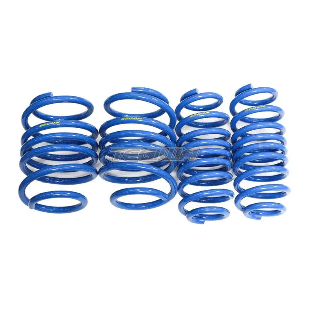 Spoon Sports Progressive Lowering Springs Honda Civic Type-R FK8 17-22