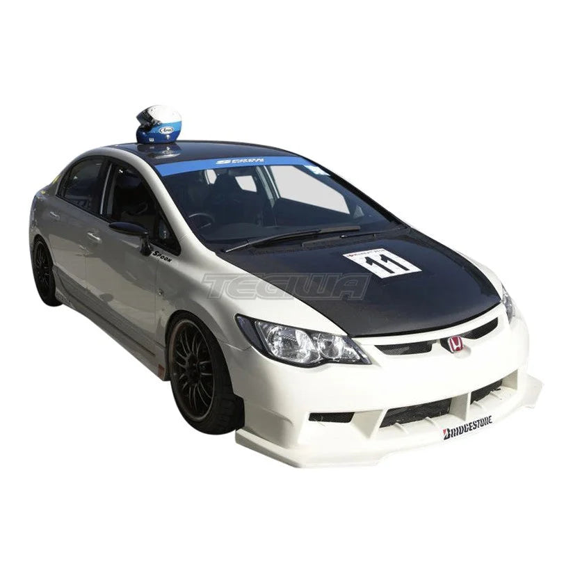 Spoon Sports S-Tai Front Bumper Honda Civic Type-R FD2 07-11