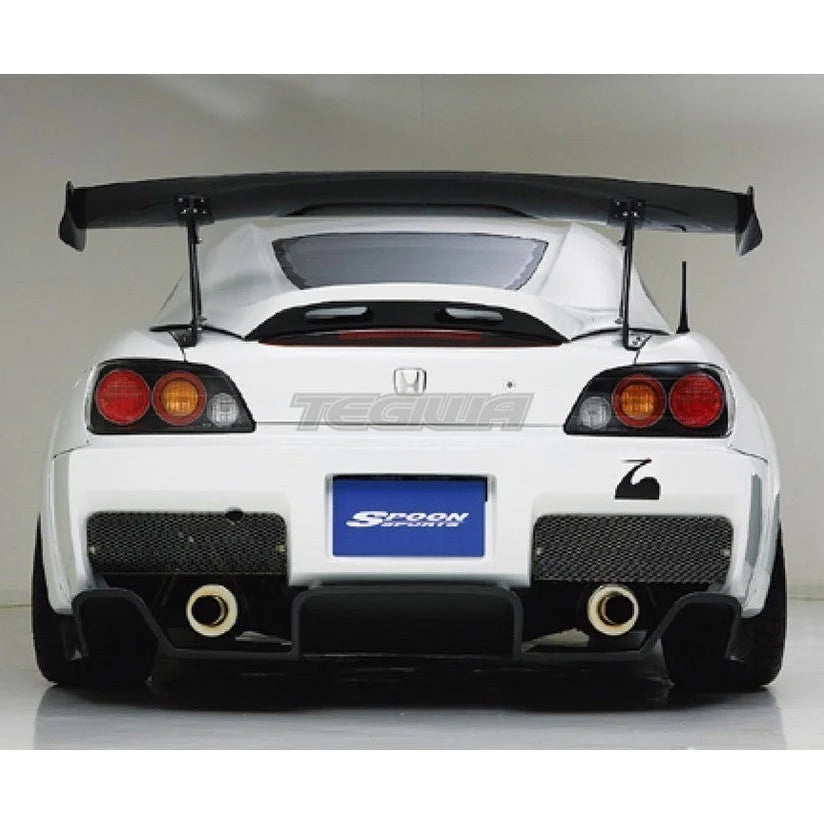 Spoon Sports S-Tai Rear Bumper Honda S2000 AP1 AP2 00-09