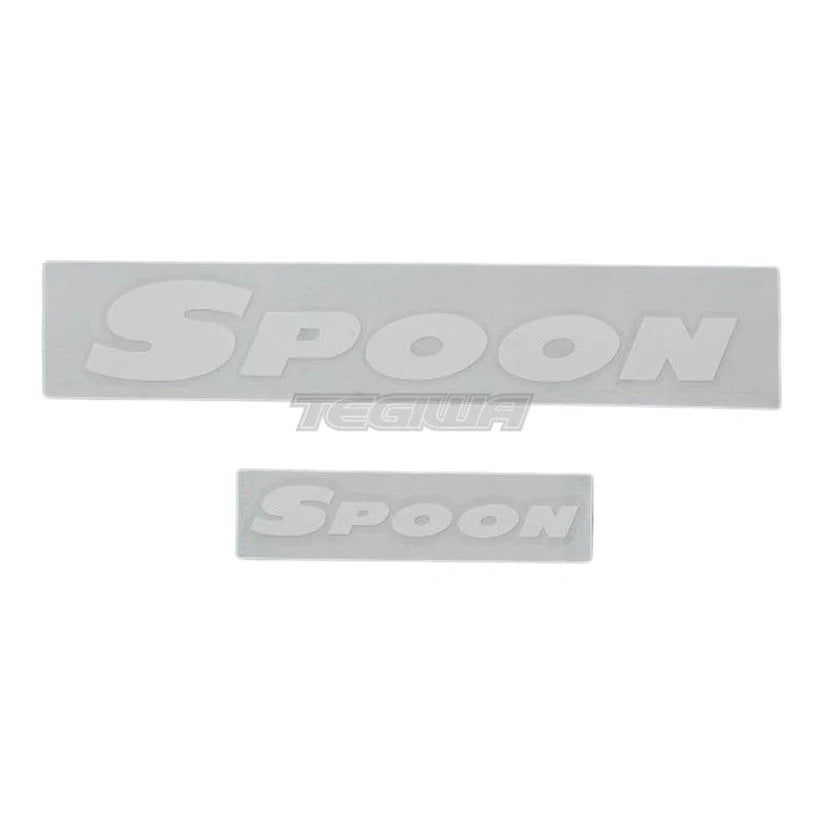 Spoon Sports Team Sticker Set 200mm and 100mm