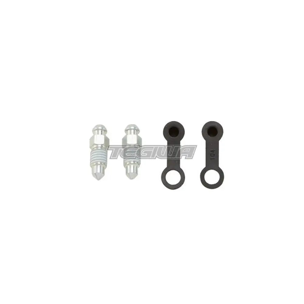 Spoon Sports Twinblock Caliper Bleeder and Cap Set for 45020-DCR-G00