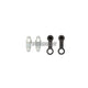 Spoon Sports Twinblock Caliper Bleeder and Cap Set for 45020-DCR-G00