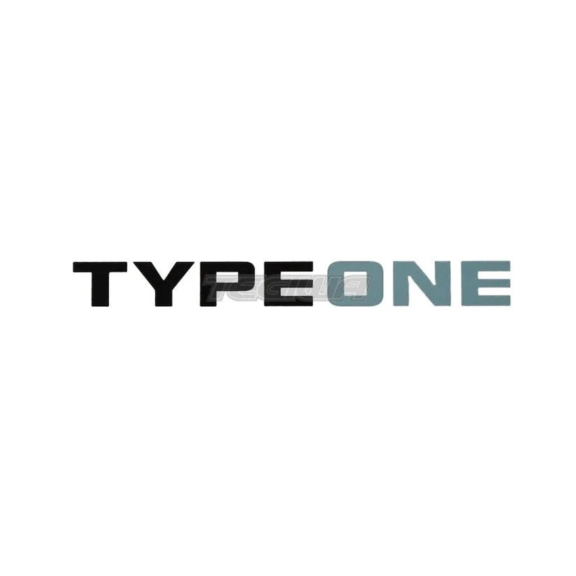 Spoon Sports Type One Logo Sticker