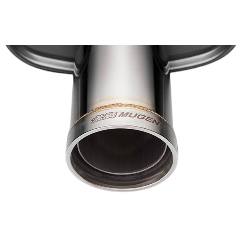 Mugen Sports Exhaust System Honda Civic Type R FL5 23+ Without Insert