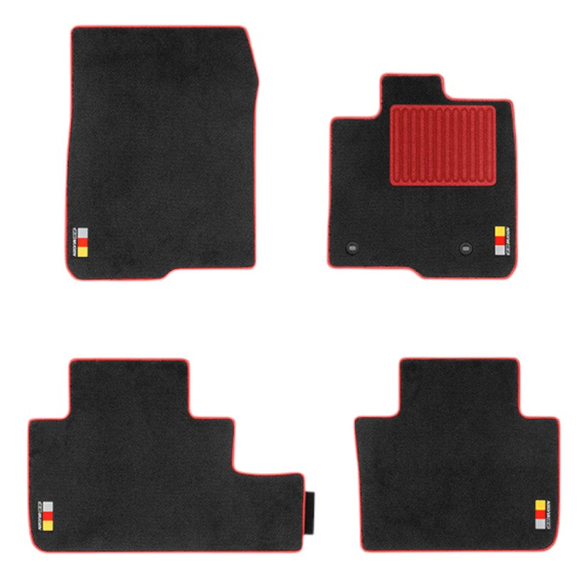 Mugen Wind Deflectors and Sports Mat Set Honda Zr-V RZ 22+ X