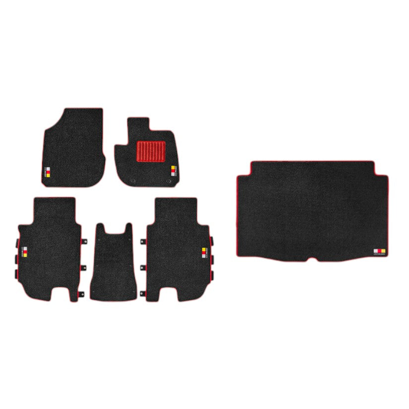 Mugen Wind Deflector and Sport Mat Set Honda Vezel RV 21+ 13-21