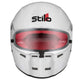 Stilo St5 Cmr Karting/Track Day Helmet Large - 59Cm White Blue Interior Helmets
