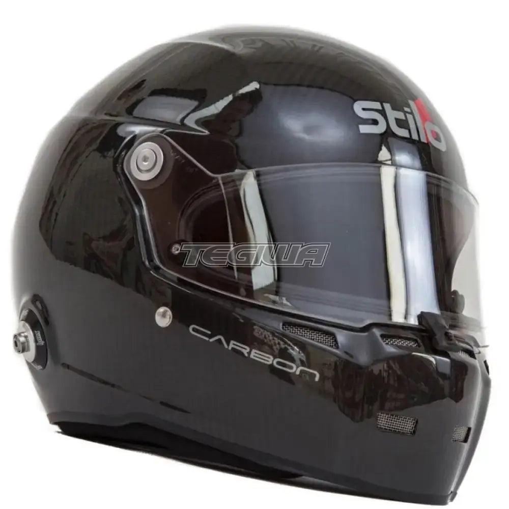 Stilo ST5 FN Carbon Helmet FIA/Snell Approved - Size: Small 55cm - CLEARANCE SALE Helmets