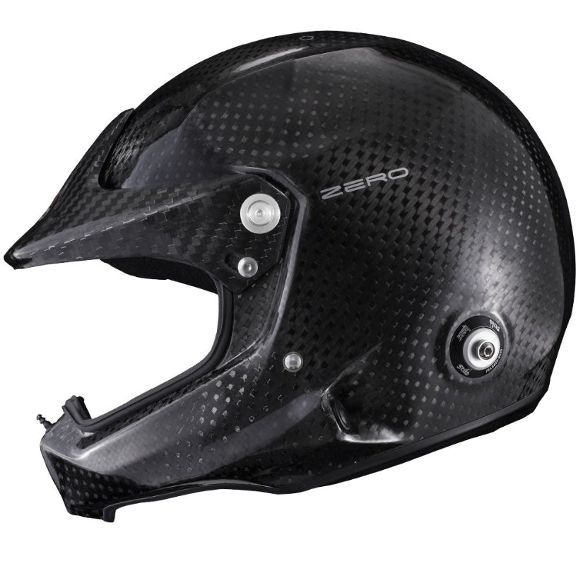 Stilo WRX Raid Zero 8860 Helmet with Peak FIA 8860-2018