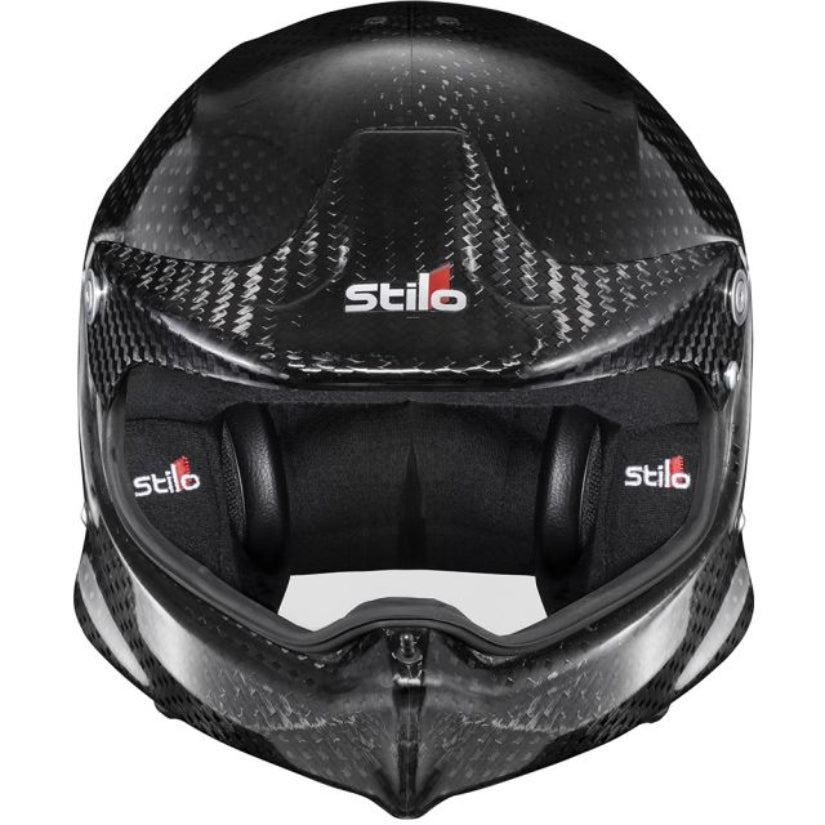 Stilo WRX Raid Zero 8860 Helmet with Peak FIA 8860-2018