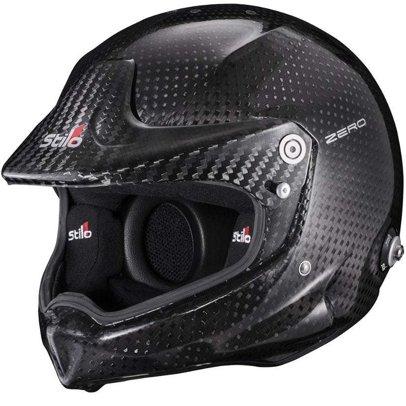 Stilo WRX Raid Zero 8860 Helmet with Peak FIA 8860-2018