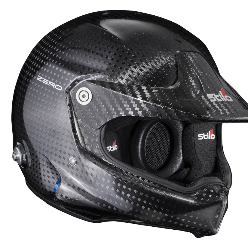 Stilo WRX Raid Zero 8860 Helmet with Peak FIA 8860-2018