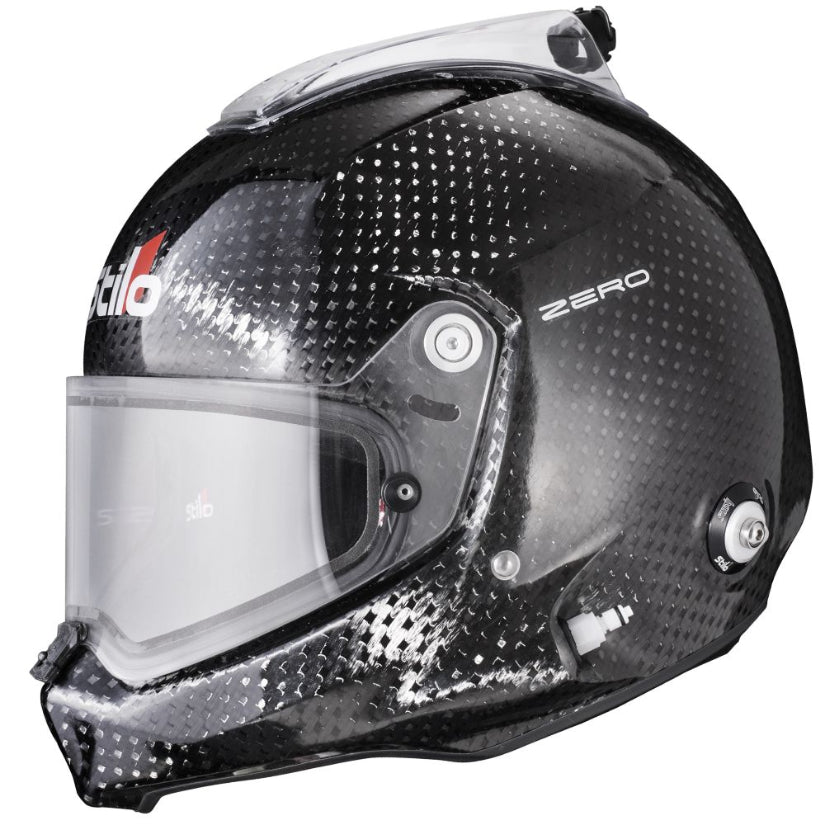 Stilo WRX Venti Dirt Zero 8860 Helmet with full visor FIA 8860-2018