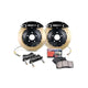 Stoptech Front Big Brake Kit 2 Piece Rotor 332Mm X 32Mm Mitsubishi Lancer Evo 7-9 03-06 (Black) Kits