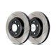 Stoptech Slotted Brake Discs (Front Pair) Honda Odyssey 05-10 - Clearance