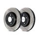 Stoptech Slotted Brake Discs (Rear Pair) Audi Tt Quattro (8J) 3.2 06-10 - Clearance