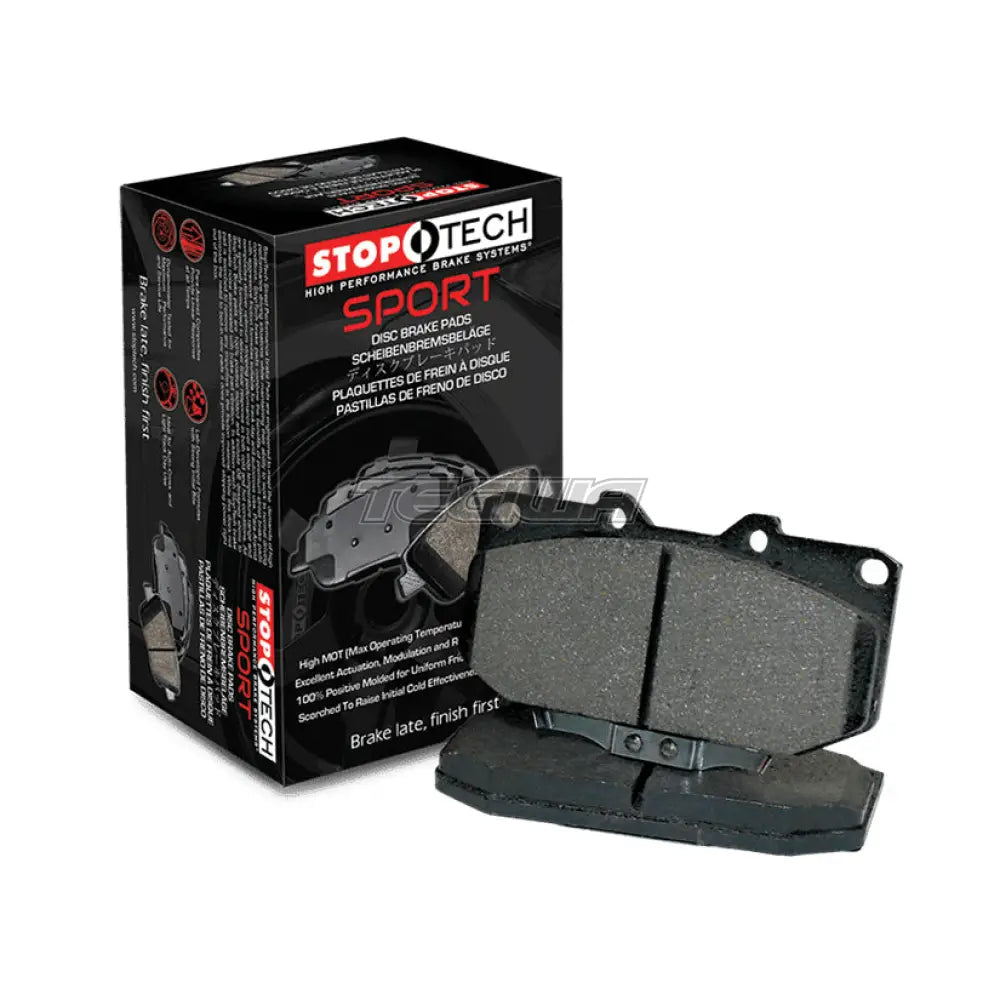 Stoptech Sport Brake Pads (Rear) Porsche 911 (996) 01-02 Type A - Clearance