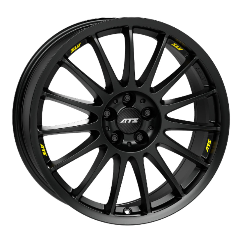 ATS StreetRallye Alloy Wheel 19x8 ET50 5x112 Racing Black 70.1mm CB