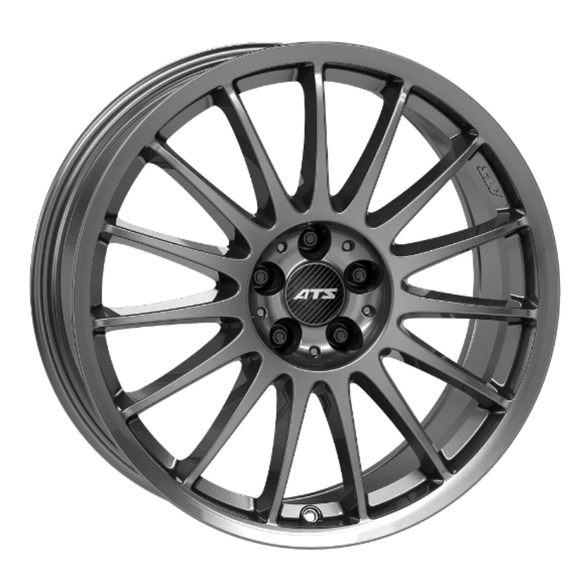 ATS StreetRallye Alloy Wheel 15x6 ET43 5x112 Dark Grey 57.1mm CB