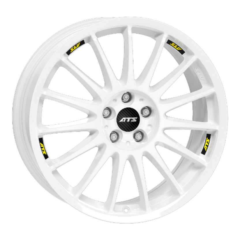ATS StreetRallye Alloy Wheel 19x8 ET40 5x112 Rallye White 70.1mm CB
