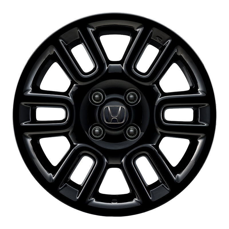Genuine Honda JDM ME-027 Alloy Wheel 15x6 ET45 Berlina Black Super-ONE / Super-N 26+