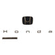 Genuine Honda JDM Black Emblem Set Black Chrome Super-ONE / Super-N 26+