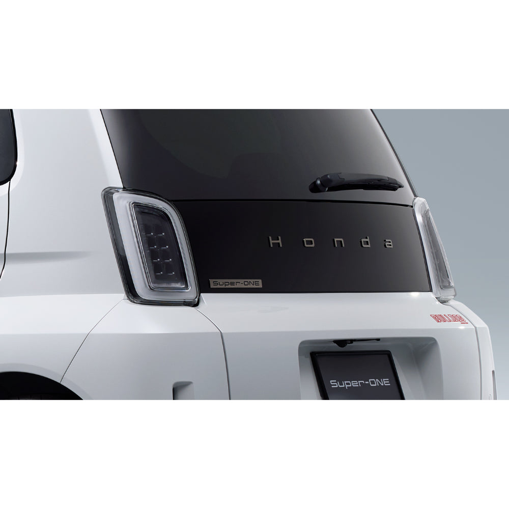 Genuine Honda JDM Black Emblem Set Black Chrome Super-ONE / Super-N 26+