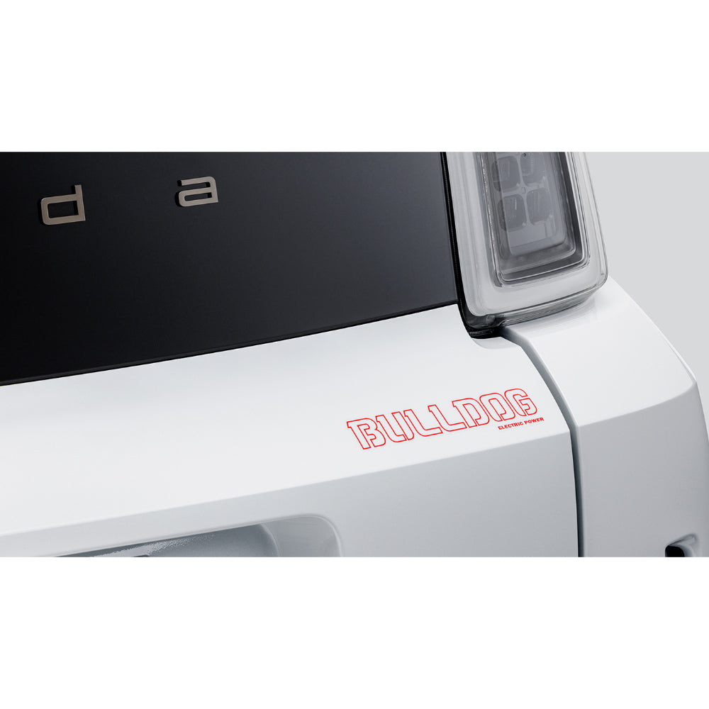 Genuine Honda JDM BULLDOG Decal Set Red Super-ONE / Super-N 26+