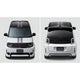 Genuine Honda JDM Centre Stripe Decal Matte Grey Super-ONE / Super-N 26+