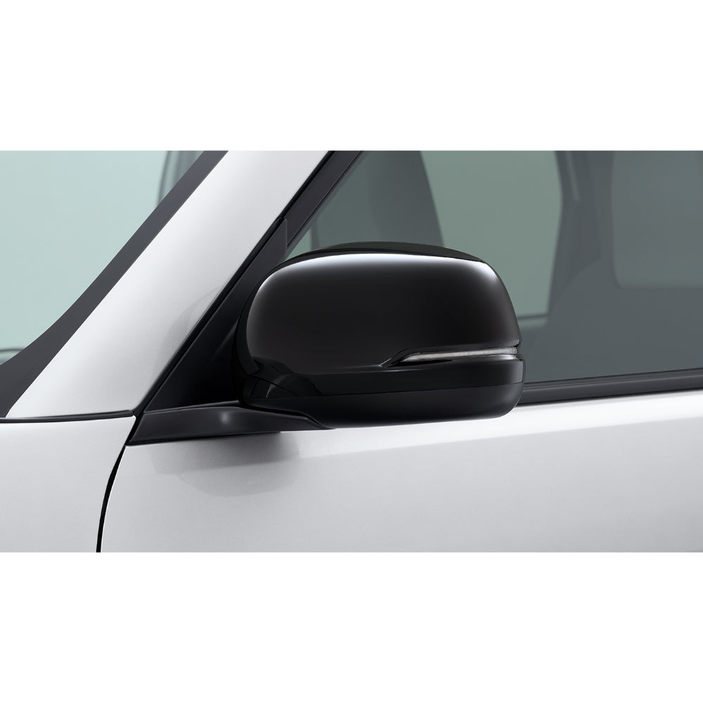 Genuine Honda JDM Door Mirror Cover Set Crystal Black Pearl Super-ONE / Super-N 26+