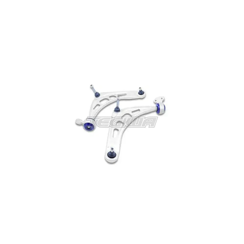 Superpro Front Complete Alloy Lower Control Arms: Standard Alignment For BMW E46