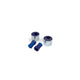 Superpro Front Control Arm Lower-Inner Rear Bush Kit: 66mm Shell: Double-Offset Performance Alignment Kit BMW E46 Z4