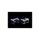 Superpro Rear Sway Bar Link Kit - Heavy Duty Adjustable Mitsubishi Evo X
