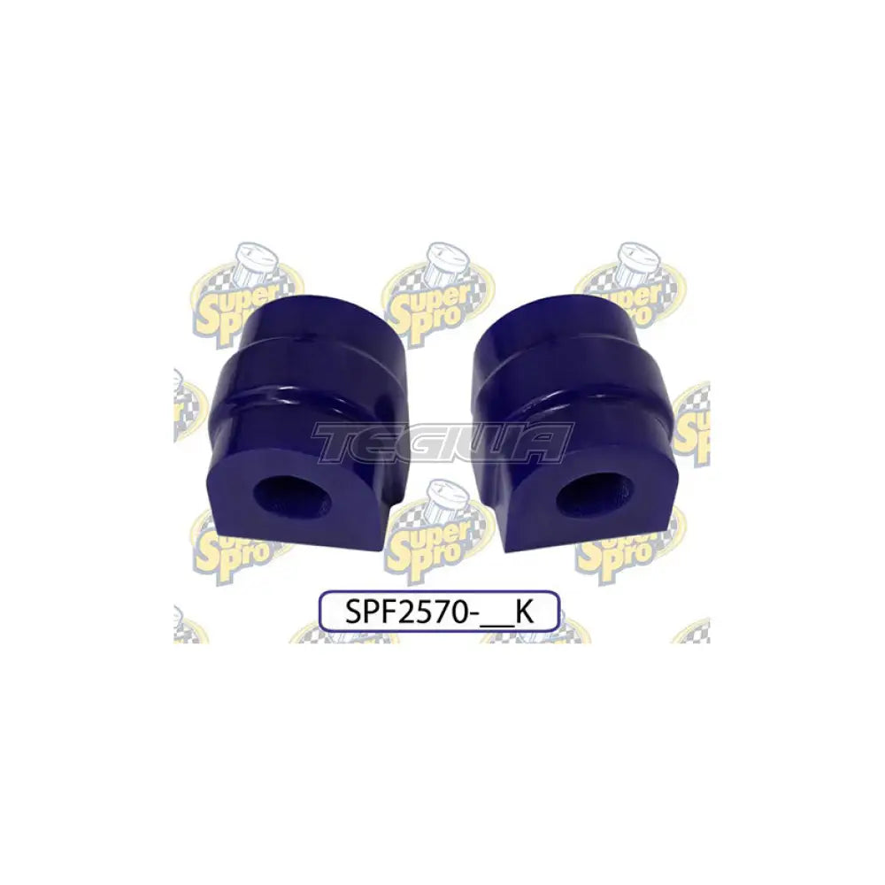 Superpro Rear Sway Bar Mount Bush Kit: 19mm Bar Diameter With Bracket Height 42mm BMW E9X