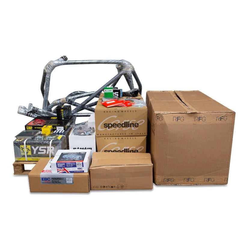 Swift Sport Challenge Controlled Parts Build List - Plus Extras (18% Saving)