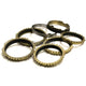 Synchrotech 1St-5Th Carbon Synchro Set Honda Integra Type R Dc2 Gsr B16 B18C Synchros & Rebuild Kits