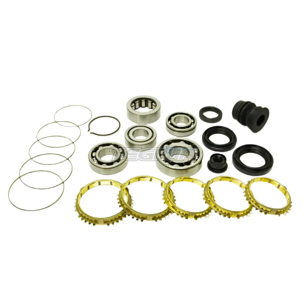 Synchrotech Brass Rebuild Kit Honda Accord F22 H2A5 P2A5 92-02 - Single Cone 2nd Synchros & Rebuild Kits