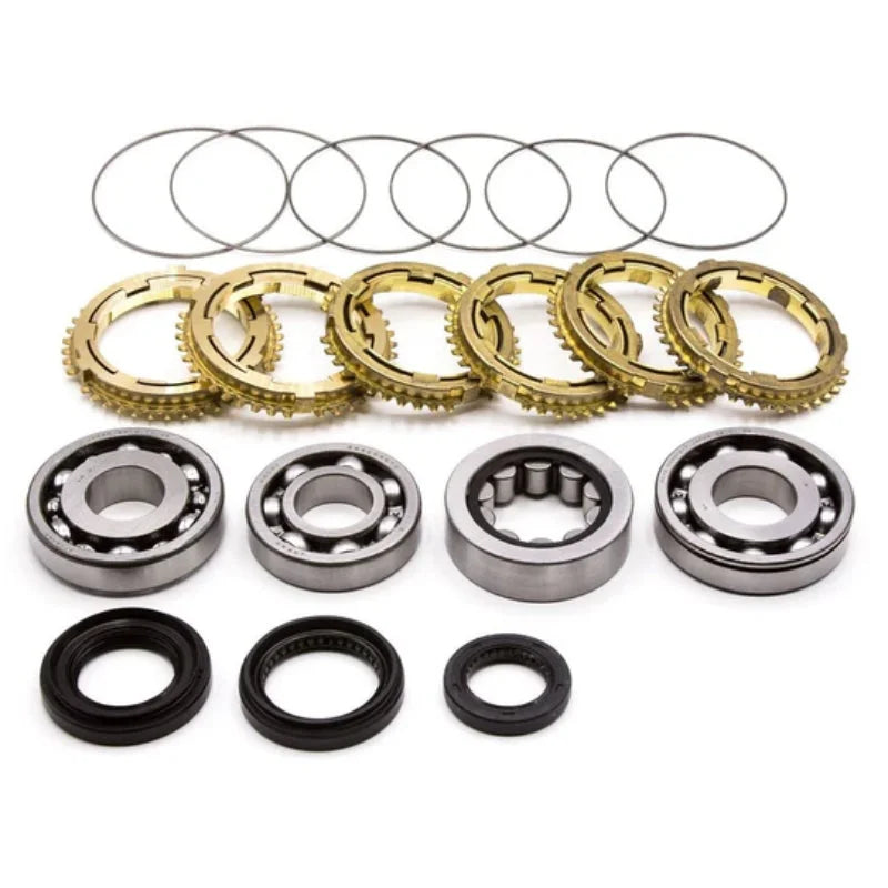Synchrotech Brass Rebuild Kit Honda Civic Type R EP3 K20 Synchros & Rebuild Kits