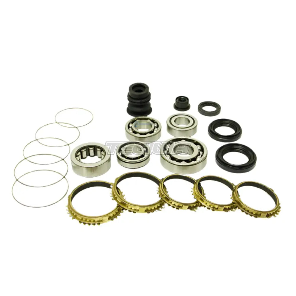 Synchrotech Carbon Rebuild Kit Honda Civic D15 SOHC 89-00 Synchros & Rebuild Kits